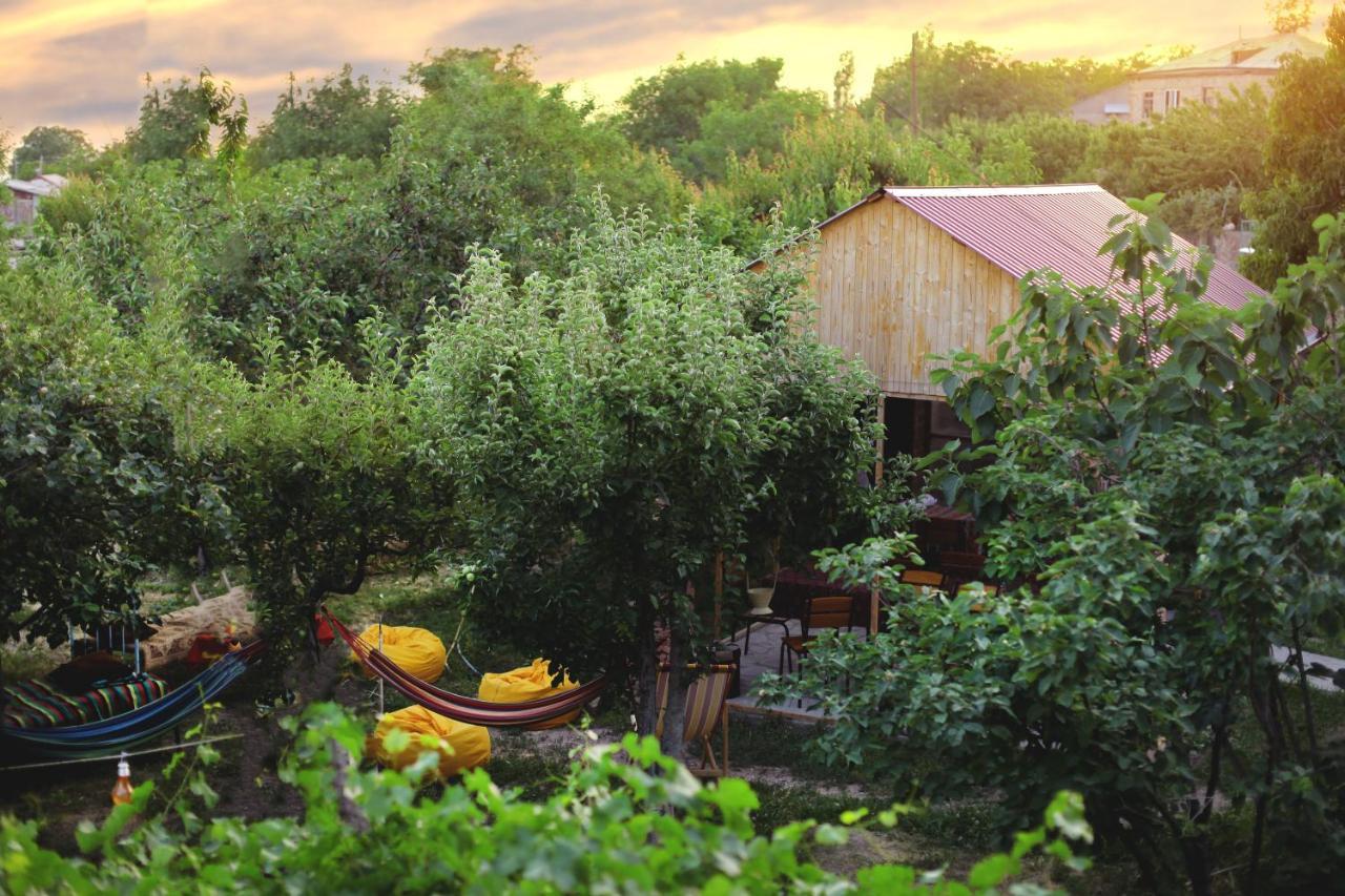 Noosh Guesthouse Ashnak Exterior foto